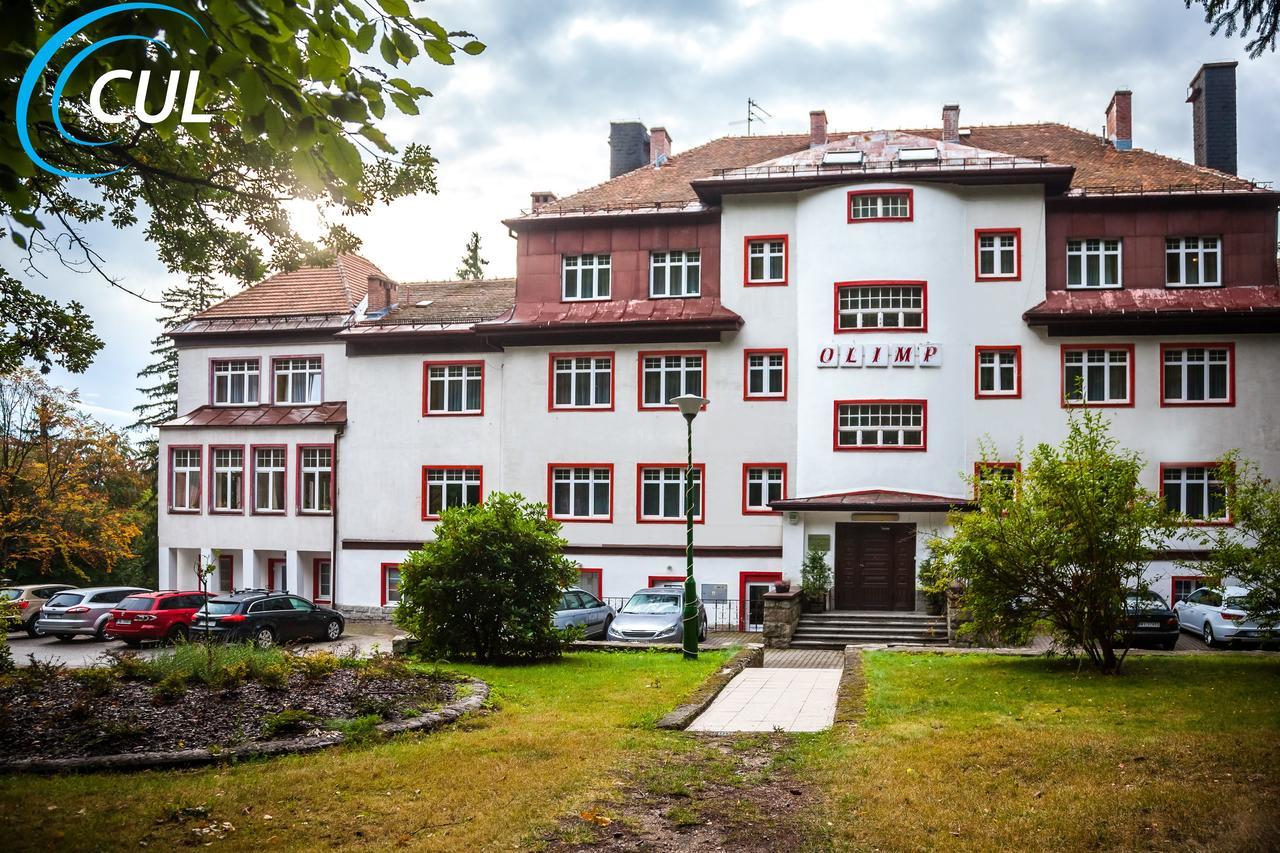 Отель Osrodek Wypoczynkowy Olimp Шклярска-Поремба Экстерьер фото